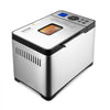 VEVOR Bread Maker, 19-in-1 2LB Dough Machine, Nonstick Ceramic Pan Automatic Breadmaker with Gluten Free Setting, Whole Wheat Bread Making, Digital, Programmable, 3 Loaf Sizes, 3 Crust Colors