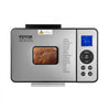VEVOR Bread Maker, 19-in-1 2LB Dough Machine, Nonstick Ceramic Pan Automatic Breadmaker with Gluten Free Setting, Whole Wheat Bread Making, Digital, Programmable, 3 Loaf Sizes, 3 Crust Colors
