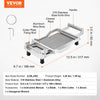 VEVOR Cheese Cutter with Wire, 0.2" Ultra-Thin Cheeser Butter Cutting Blade, Detachable Cheese Slicer Wire, Aluminum Alloy Commercial Cheese Slicer with 316 Stainless Steel Knife Wire, Kitchen Cooking