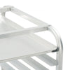 VEVOR Bun Pan Rack, 10-Tier Commercial Bakery Racks with Brake Wheels, Aluminum Racking Trolley Storage for Half & Full Sheet, Speed Rack For Kitchen Home, Bread Baking Equipment, 26"L x 20.3"W x 39"H