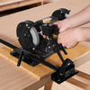VEVOR Pro Grind Sharpening System, Multi-Grind Sharpening Jig for 6" & 8" Bench Grinder - with Platform Jig, Tool Rest Bar, Setup Block, Miter Slide, Micro Bevel Block, for Chisels Woodturning Tools