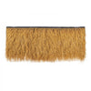 VEVOR Artificial Thatch Grass Roof, 1.3 x 3.9 ft Tiki Bar Hut Thatch Roofing Roll, Waterproof & Fire-Resistant, Palapa Tiki Roof Mat for Patio Pool Beach Tropical Hawaiian Party Décor
