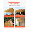 VEVOR Artificial Thatch Grass Roof, 1.6 x 19.7 ft Tiki Bar Hut Thatch Roofing Roll, Waterproof & Fire-Resistant, Palapa Tiki Roof Mat for Patio Pool Beach Tropical Hawaiian Party Décor