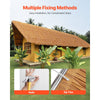 VEVOR Artificial Thatch Grass Roof, 1.3 x3.2 ft Mexican Style Tiki Bar Hut Skirt Thatch Roofing Roll, Waterproof & Fire-Resistant, Palapa Duck Blind Grass for Patio Pool Beach Hawaiian Party Décor