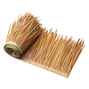 VEVOR Artificial Thatch Grass Roof, 1.3 x3.2 ft Mexican Style Tiki Bar Hut Skirt Thatch Roofing Roll, Waterproof & Fire-Resistant, Palapa Duck Blind Grass for Patio Pool Beach Hawaiian Party Décor