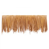VEVOR Artificial Thatch Grass Roof, 1.3 x3.2 ft Mexican Style Tiki Bar Hut Skirt Thatch Roofing Roll, Waterproof & Fire-Resistant, Palapa Duck Blind Grass for Patio Pool Beach Hawaiian Party Décor