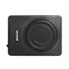 VEVOR 8" 300W Underseat Car Subwoofer, Slim Powered Car Subwoofers Under the Seat, Low Profile Audio Sub Built-in Amplifier, High/Low Level Input & Volume Controller for SUVs, Car, Truck, RV
