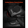 VEVOR 8" 800W Underseat Car Subwoofer, Slim Powered Car Subwoofers Under the Seat, Low Profile Audio Sub Built-in Amplifier, High/Low Level Input & Volume Controller for SUVs, Car, Truck, RV