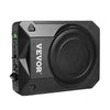 VEVOR 8" 800W Underseat Car Subwoofer, Slim Powered Car Subwoofers Under the Seat, Low Profile Audio Sub Built-in Amplifier, High/Low Level Input & Volume Controller for SUVs, Car, Truck, RV