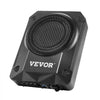 VEVOR 8" 800W Underseat Car Subwoofer, Slim Powered Car Subwoofers Under the Seat, Low Profile Audio Sub Built-in Amplifier, High/Low Level Input & Volume Controller for SUVs, Car, Truck, RV