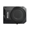 VEVOR 10" 400W Underseat Car Subwoofer, Slim Powered Car Subwoofers Under the Seat, Low Profile Audio Sub Built-in Amplifier, High/Low Level Input & Volume Controller for SUVs, Car, Truck, RV