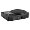 VEVOR 10" 400W Underseat Car Subwoofer, Slim Powered Car Subwoofers Under the Seat, Low Profile Audio Sub Built-in Amplifier, High/Low Level Input & Volume Controller for SUVs, Car, Truck, RV