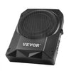 VEVOR 10" 400W Underseat Car Subwoofer, Slim Powered Car Subwoofers Under the Seat, Low Profile Audio Sub Built-in Amplifier, High/Low Level Input & Volume Controller for SUVs, Car, Truck, RV