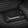 VEVOR 10" 240W Underseat Car Subwoofer, Slim Powered Car Subwoofers Under the Seat, Low Profile Audio Sub Built-in Amplifier, High/Low Level Input & Volume Controller for SUVs, Car, Truck, RV