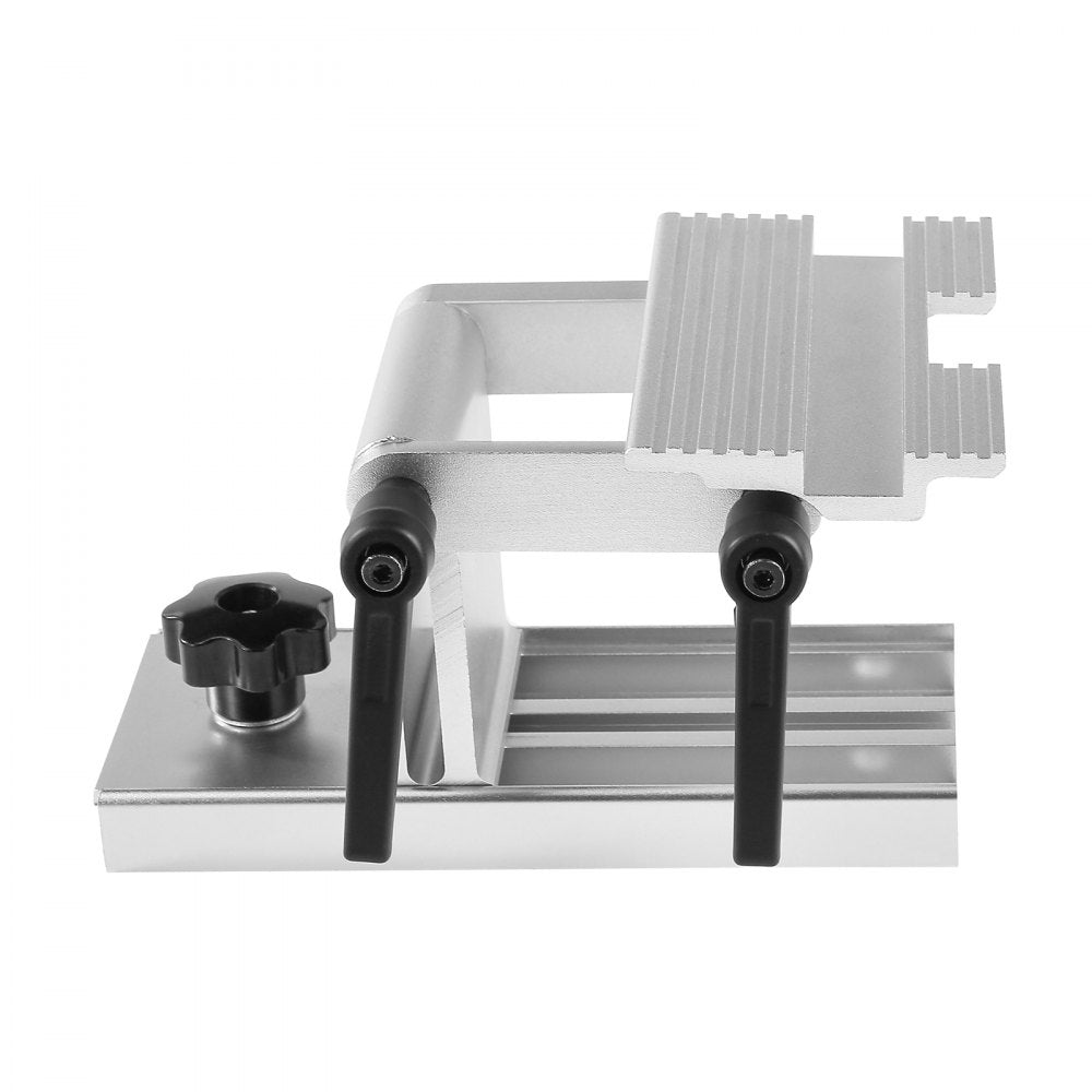 VEVOR Bench Grinder Tool Rest, Adjustable Replacement Tool Rest Sharpening Jig for 6" or 8" Bench Grinder - with Flat Miter Slide for 0 - 2.5 inch Wide Blades and Chisels