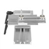 VEVOR Bench Grinder Tool Rest, Adjustable Replacement Tool Rest Sharpening Jig for 6" or 8" Bench Grinder - with Flat Miter Slide for 0 - 2.5 inch Wide Blades and Chisels