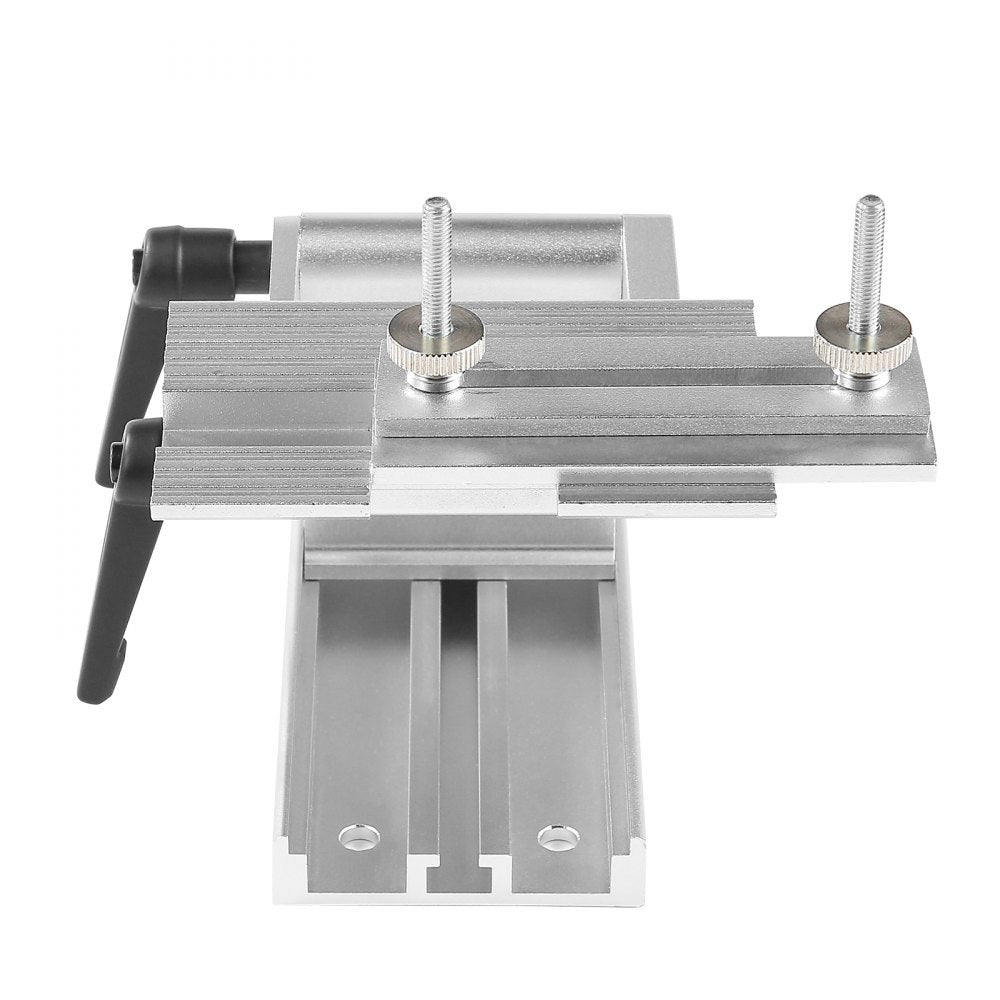 VEVOR Bench Grinder Tool Rest, Adjustable Replacement Tool Rest Sharpening Jig for 6" or 8" Bench Grinder - with Flat Miter Slide for 0 - 2.5 inch Wide Blades and Chisels