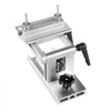 VEVOR Bench Grinder Tool Rest, Adjustable Replacement Tool Rest Sharpening Jig for 6" or 8" Bench Grinder - with Flat Miter Slide for 0 - 2.5 inch Wide Blades and Chisels