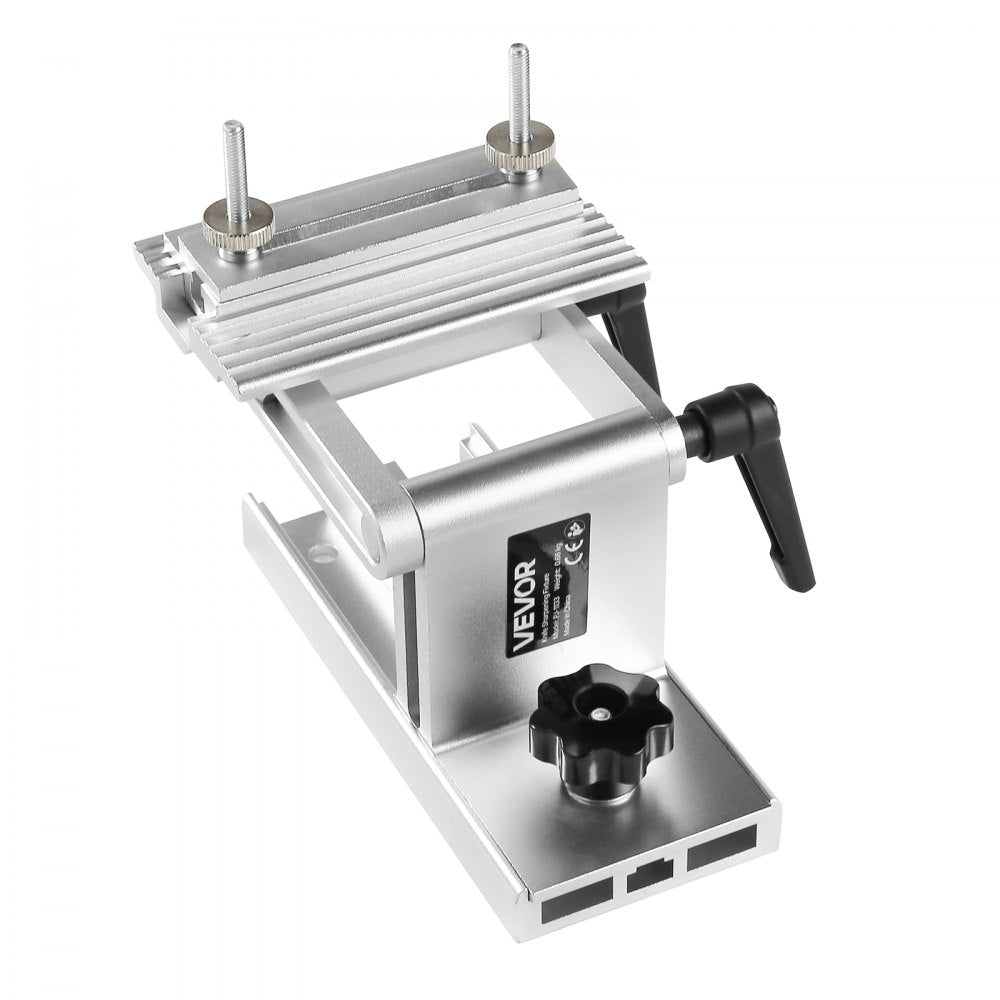 VEVOR Bench Grinder Tool Rest, Adjustable Replacement Tool Rest Sharpening Jig for 6" or 8" Bench Grinder - with Flat Miter Slide for 0 - 2.5 inch Wide Blades and Chisels