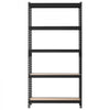 VEVOR Storage Shelves, 5-Tier Adjustable, 3000 lbs Capacity, Heavy Duty Garage Storage Shelving Unit, Metal Utility Rack Shelf, for Kitchen Pantry Basement Bathroom, 36.34" W x 12.17" D x 71.38" H
