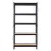 VEVOR Storage Shelves, 5-Tier Adjustable, 2000 lbs Capacity, Heavy Duty Garage Storage Shelving Unit, Metal Utility Rack Shelf, for Kitchen Pantry Basement Bathroom, 32.36" W x 16.34" D x 62.76" H