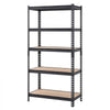VEVOR Storage Shelves, 5-Tier Adjustable, 2000 lbs Capacity, Heavy Duty Garage Storage Shelving Unit, Metal Utility Rack Shelf, for Kitchen Pantry Basement Bathroom, 32.36" W x 16.34" D x 62.76" H