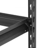 VEVOR Storage Shelves, 5-Tier Adjustable, 2500 lbs Capacity, Heavy Duty Garage Storage Shelving Unit, Metal Utility Rack Shelf, for Garage Warehouse Basement Kitchen, 40.35" W x 20.35" D x 71.38" H
