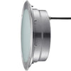 VEVOR 12V LED Pool Illumination, 10" Diameter 40W, Multi-Color RGBW, Submersible Light for Pools & Spas, Includes 50 FT Cable & Remote, Suitable for 10" Wet Niches, IP68