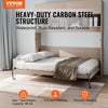 VEVOR Murphy Bed Kit, Queen Size, Deluxe DIY Wall Bed Mechanical Hardware Kit, Pneumatic Lever Heavy Duty Bed Frame Support, Folding Cabinet Wall Bed Space Saving Design for Guestroom, Easy to Build