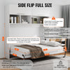 VEVOR Murphy Bed Kit, Queen Size, Deluxe DIY Wall Bed Mechanical Hardware Kit, Pneumatic Lever Heavy Duty Bed Frame Support, Folding Cabinet Wall Bed Space Saving Design for Guestroom, Easy to Build