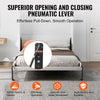 VEVOR Murphy Bed Kit, Queen Size, Vertical Deluxe DIY Wall Bed Mechanical Hardware Kit, Pneumatic Lever Heavy Duty Bed Frame Support, Folding Cabinet Wall Bed Space Saving Design for Guestroom