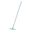 VEVOR Pet Hair Carpet Rake, 35.83-55.51 in Adjustable Long Handle Pet Hair Removal Broom, Reusable Advanced Lint Remover Scraper Dog Cat Fur Cleaning, for Carpet Rugs Mats Couch Furniture Cat Tree