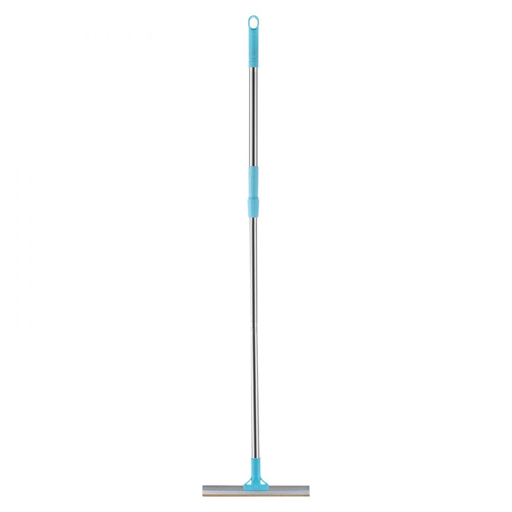 VEVOR Pet Hair Carpet Rake, 35.83-55.51 in Adjustable Long Handle Pet Hair Removal Broom, Reusable Advanced Lint Remover Scraper Dog Cat Fur Cleaning, for Carpet Rugs Mats Couch Furniture Cat Tree