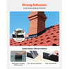 VEVOR Waterproof Patch and Seal Tape, 4 inch x 10 ft, Pack of 2, Weather-Resistant Waterproof Tape for Leaks and Repairs, Peel and Stick Easy Indoor and Outdoor Use for Roof, Wall, and Pipe, Black