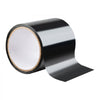 VEVOR Waterproof Patch and Seal Tape, 4 inch x 10 ft, Pack of 2, Weather-Resistant Waterproof Tape for Leaks and Repairs, Peel and Stick Easy Indoor and Outdoor Use for Roof, Wall, and Pipe, Black
