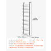 VEVOR Over the Door Pantry Organizer, 9-Tier Pantry Organization and Storage, Heavy-Duty Steel Hanging Spice Rack, Adjustable Wall Seasoning Shelves, for Home Kitchen Laundry Room Bathroom, Black