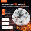 VEVOR KP2-3/4 Lathe Chuck, 4-Jaw 2.75" Diameter, Metal Lathe Chuck Turning Machine Accessories, Self-centering Tool, for Lathe, Precision Machining, Grinding Machines, Milling Machines
