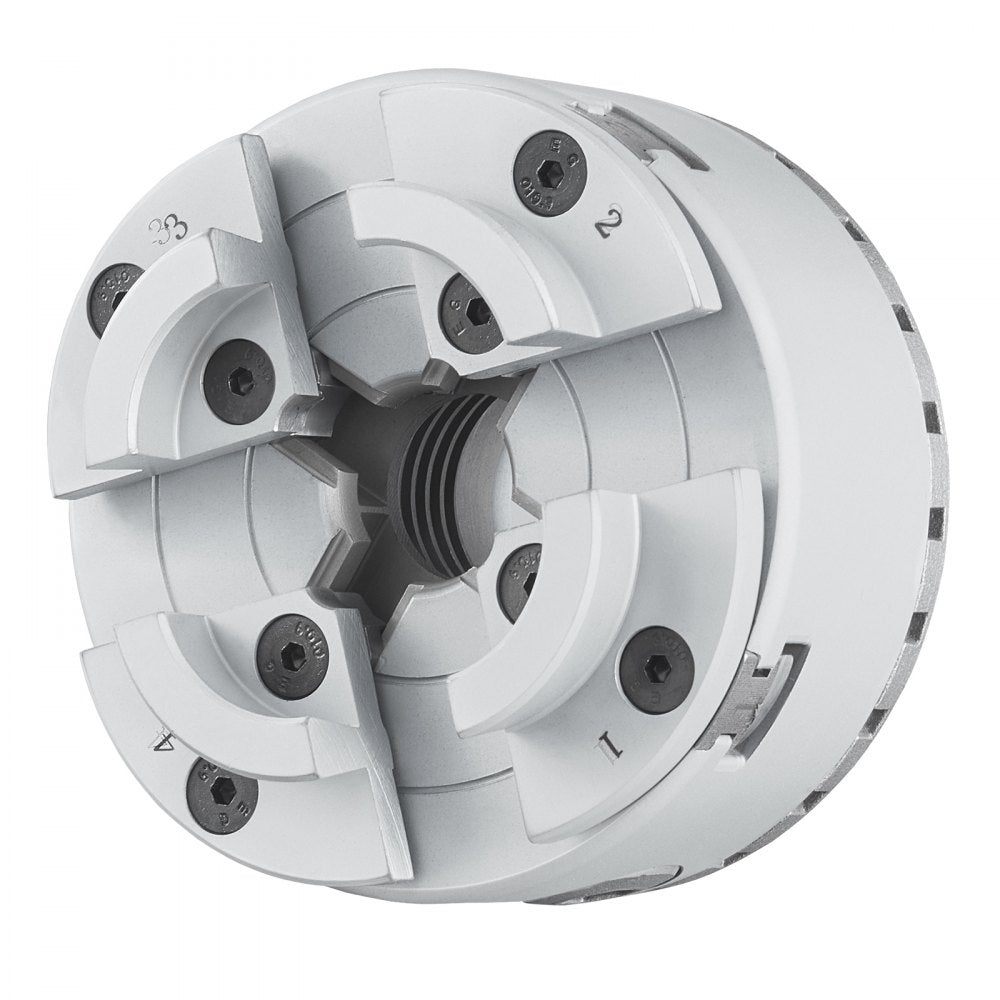 VEVOR KP96 Lathe Chuck, 4-Jaw 3.75" Diameter, Metal Lathe Chuck Turning Machine Accessories, Self-centering Tool, for Lathe, Precision Machining, Grinding Machines, Milling Machines