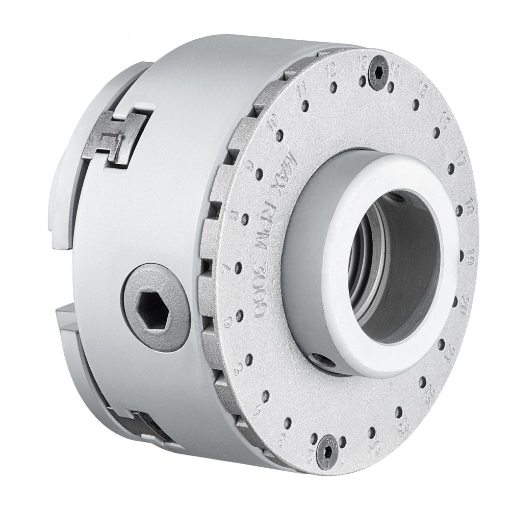 VEVOR KP96 Lathe Chuck, 4-Jaw 3.75" Diameter, Metal Lathe Chuck Turning Machine Accessories, Self-centering Tool, for Lathe, Precision Machining, Grinding Machines, Milling Machines