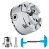 VEVOR KP96 Lathe Chuck, 4-Jaw 3.75" Diameter, Metal Lathe Chuck Turning Machine Accessories, Self-centering Tool, for Lathe, Precision Machining, Grinding Machines, Milling Machines