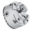 VEVOR KP965 Lathe Chuck, 4-Jaw 3.75" Diameter, Metal Lathe Chuck Turning Machine Accessories with 5 Sets of Jaws, Self-centering Tool, for Precision Machining, Grinding Machines, Milling Machines