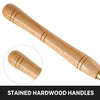 VEVOR 8 Piece Wood Lathe Chisel Set, HSS Steel Wood Carving & Cutting Tools for Hardwood, Includes Bonus Chisel & Wooden Storage Case