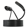 VEVOR EV Charger Extension Cable for Tesla, 48Amp 21 ft Max 240V 11.52 kW with NACS Plug, EV Extension Cord for Level 1/2 Tesla Mobile/Wall Connector/Destination Charger, Model Y/X/3/S, Carrying Bag