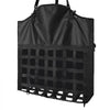 VEVOR Hay Bag for Horses, 21.65 x 7.28 x 25.2 in, 1.81 x 1.81 in Holes, Premium Nylon Construction with PVC Waterproof Coating, Adjustable Hanging Straps and Metal Hooks, Slow Feed Hay Bag for Horses