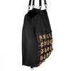 VEVOR Hay Bag for Horses, 21.65 x 7.28 x 25.2 in, 1.81 x 1.81 in Holes, Premium Nylon Construction with PVC Waterproof Coating, Adjustable Hanging Straps and Metal Hooks, Slow Feed Hay Bag for Horses