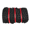VEVOR Round Bale Hay Net, 4.92 x 4.92 x 4.92 ft, 1.65 inch Holes, PE Material, Knotless Design, with Self-Locking Zip Ties, Needle Shuttle, and Repair Twine, Slow Feeder Round Bale Net for Horses