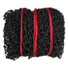 VEVOR Round Bale Hay Net, 4.92 x 4.92 x 4.92 ft, 1.75 inch Holes, PE Material, Reinforced Knotted Design, with Zip Ties, Needle Shuttle, and Repair Twine, Slow Feeder Round Bale Net for Horses
