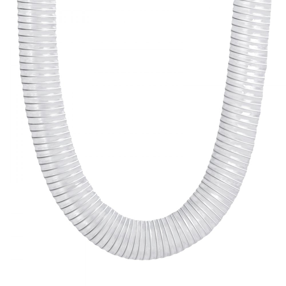 VEVOR Dust Collection Hose, 2.5'' x 10', Thickened PVC Material Puncture-Resistant Flexible Clear Hose with Carbon Steel Wire Coil 4 x 304 Stainless Clamps, for Table Saw, Band Saw, Planer, Jointer