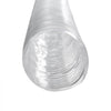 VEVOR Dust Collection Hose, 2.5'' x 20', Thickened PVC Material Puncture-Resistant Flexible Clear Hose with Carbon Steel Wire Coil 4 x 304 Stainless Clamps, for Table Saw, Band Saw, Planer, Jointer