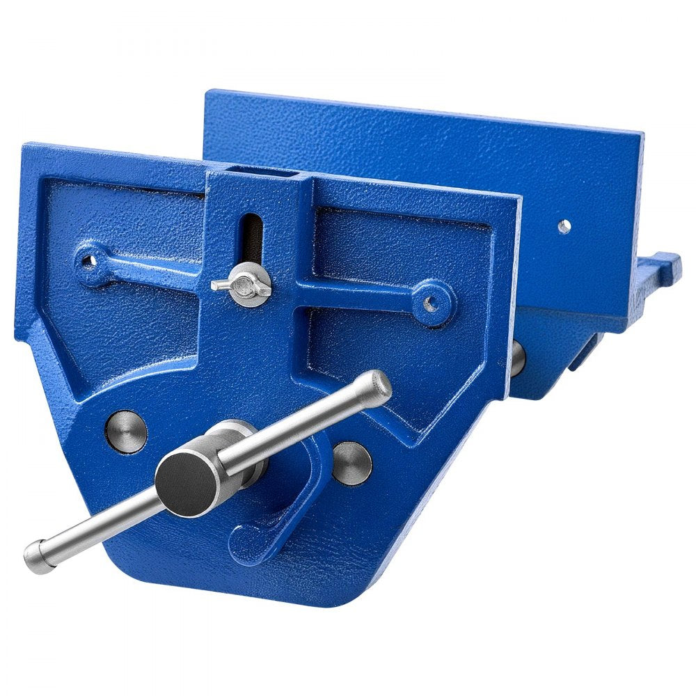 VEVOR Woodworking Vise, 7 Inch Jaw Width, Quick Release Wood Bench Vise, 8 Inch Max Jaw Opening, Heavy-duty Cast Iron Construction, Workbench Vice with Adjustable Front Stop, for Woodworking Drilling